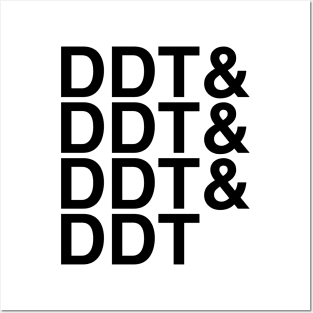 DDT Helvetica List Posters and Art